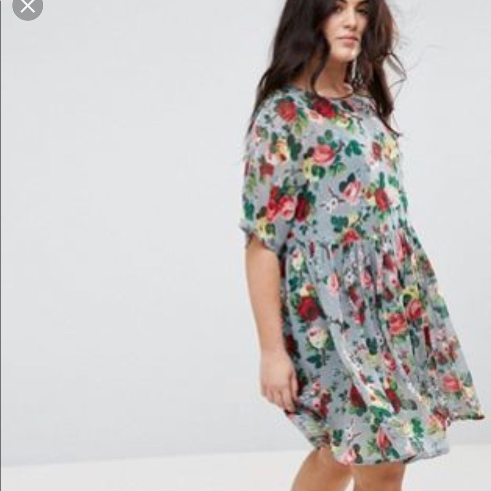 ASOS smock dress